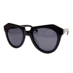 KAREN WALKER SUNGLASS ASIAN FIT NUMBERONE BLACK  墨镜