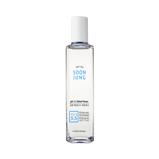 롯데인터넷면세점 순정 약산성 5 5 진정 토너 180ml