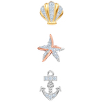 OCEAN:PE STUD LMUL/MIX 耳饰