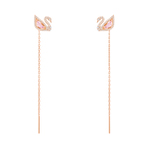 DAZZLING SWAN PE LNG CZMO ROS 耳饰