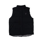 BASIC DOWN VEST 6107 NAVY  男士羽绒马夹