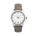 BROADWAY DAY DATE QUARTZ 手表