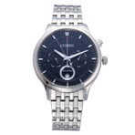 NEW MOONPHASE ECO DRIVE COLLECTION 男士手表(BLACK)