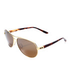 FEEDBACK POLISHED GOLD  TUNGSTEN IRIDIUM 墨镜