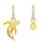 NO REGRETS:PE BANANA LMUL/GOS 耳饰
