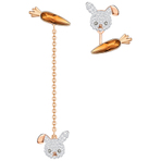 LITTLE PE BUNNY LMUL ROS 耳饰