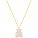 TEDDY PENDANT MN 3D VROS GOS 项链
