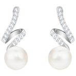 GABRIELLA PE PRL CRYWHITE RHS 耳饰
