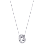 FURTHER PENDANT SML CRY RHS  项链