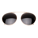 IRON II CLIP SUNGLASSES GOLD METAL 墨镜夹片