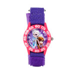 Frozen Watch Elsa Anna blue 儿童手表