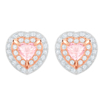 ONE PE STUD CZMO/ROS 耳饰