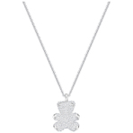 TEDDY PENDANT MN 3D CRY RHS   项链