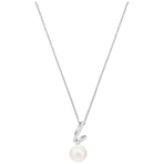 GABRIELLA PENDANT PRL CRYWHITE RHS 项链