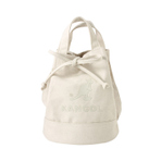 ALICE CANVAS BUCKET BAG N 3760 手提包 IVORY