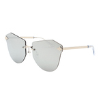 DANCER SILVER MIRROR LENS SILVER METAL  墨镜