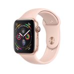 APPLE WATCH SERIES 4 GPS, 44mm GOLD ALUMINUM CASE WITH PINK SAND SPORTS BAND 苹果智能手表
