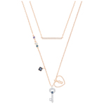 GLOWING NECKLACE OVAL KEY SET DMUL MIX 项链