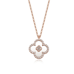LA STELLA FLOATING STONE P1181 NECKLACE  项链