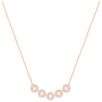 ANGELIC SQUARE NECKLACE CRY ROS   项链