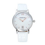 MONTBLANC STAR STEEL COLLECTION 女士手表