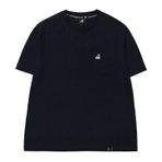 BASIC POCKET T SHIRTS 2570 NAVY  短袖T恤