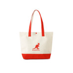 ECO FRIENDLY CONNIE COMBO 0031 单肩包 IVORY/RED
