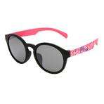 LK7002-C01 SODAMON LOOKIE BLACK+PINK PATTERN+GRAY LENS 儿童墨镜
