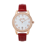 VINTAGE CANDY LEATHER WATCH RED 手表