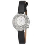 FIDELIA MIOELLO LINE LEATHER BAND WATCH  手表