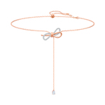 LIFELONG BOW NECKLACE Y CRY/MIX 项链