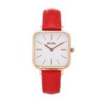 TIMELESS BONDS RED LEATHER WATCH 手表