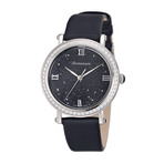 ROMANSON WOMENS LEATHER WATCH RL6A27QLVRA4R1  女士手表