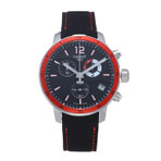 TISSOT  QUICKSTER CHRONO FOOTBALL 休闲手表