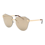 DANCER GOLD MIRROR LENS GOLD MTEAL  墨镜