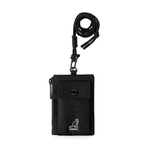 KEEPER V ZIPPER WALLET 4009 颈挂式卡包 BLACK