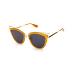 HUNTER YELLOW GOLD METAL SUNGLASSES  墨镜