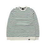 CLUB STRIPE SWEATSHIRT 1602 男士上衣 GREEN