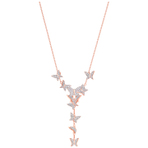 LILIA NECKLACE Y CRY ROS 项链