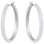 STONE PE HOOP CRY RHS 耳饰