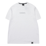 TEXT LOGO SHORT SLEEVES T 2566 WHITE  T恤衫