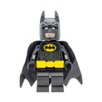 LEGO BATMAN MOVIE BATMAN MINIFIGURE CLOCK  电子表