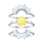 SUNSHINE RING SET CZWH RHS 55 戒指