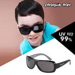 Frankie Ray Chester Black 儿童墨镜