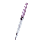 CRYSTALLINE STARDUST PEN, LIGHT LILAC