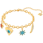 LUCKY GODDESS:BRACELET CHARMS LMUL/GOS M 手链
