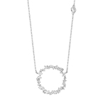 JUNJIHYUN NECKLACE SILVER 925   全智贤项链