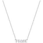 ADMIRATION NECKLACE PEACE CRY RHS   项链