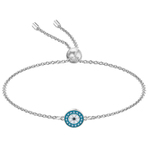 LUCKILY:BRACELET RND LMUL/RHS M 手链