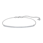 ONLY:BRACELET LINE CZWH/RHS M 手链